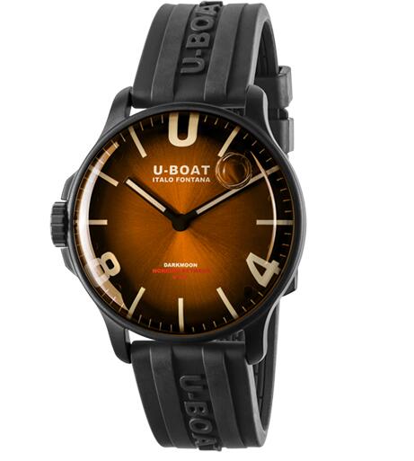 Replica U-BOAT Watch DARKMOON 44MM BROWN IPB SOLEIL 8699/B Replica U-BOAT Watch DARKMOON 44MM BROWN IPB SOLEIL 8699/B